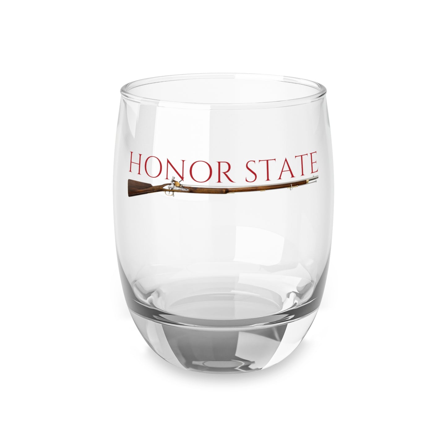 Honor State - Whiskey Glass