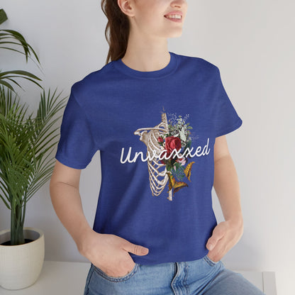 Unva**ed - Unisex Jersey Short Sleeve Tee