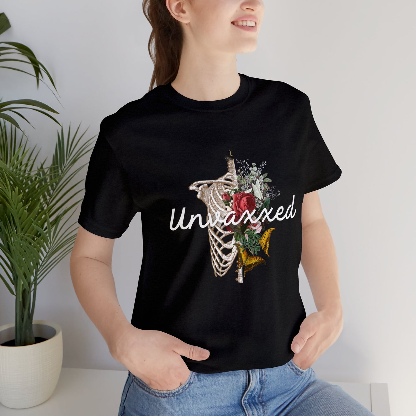 Unva**ed - Unisex Jersey Short Sleeve Tee