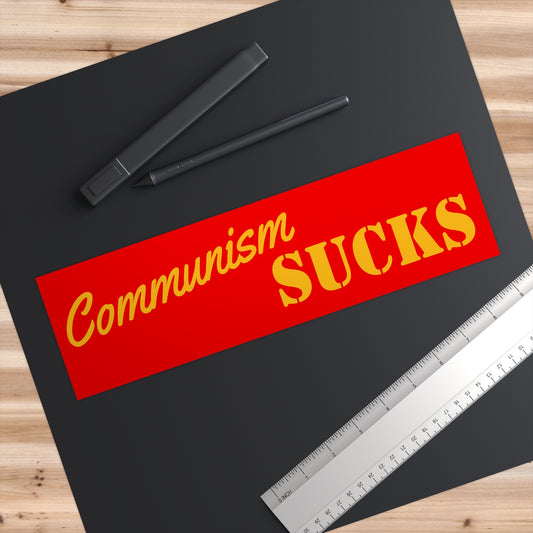 Communism Sucks - Bumper Sticker