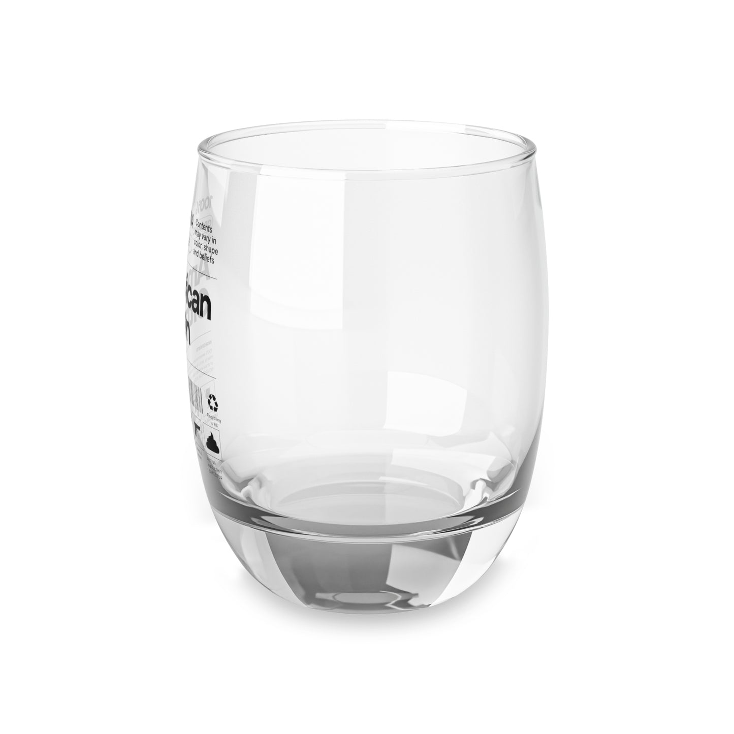 100% American Citizen - Whiskey Glass