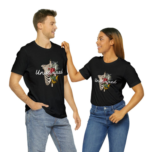 Unva**ed - Unisex Jersey Short Sleeve Tee